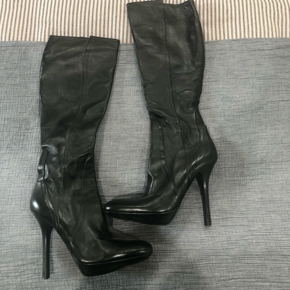Gianmarco Lorenzi women’s knee high boots